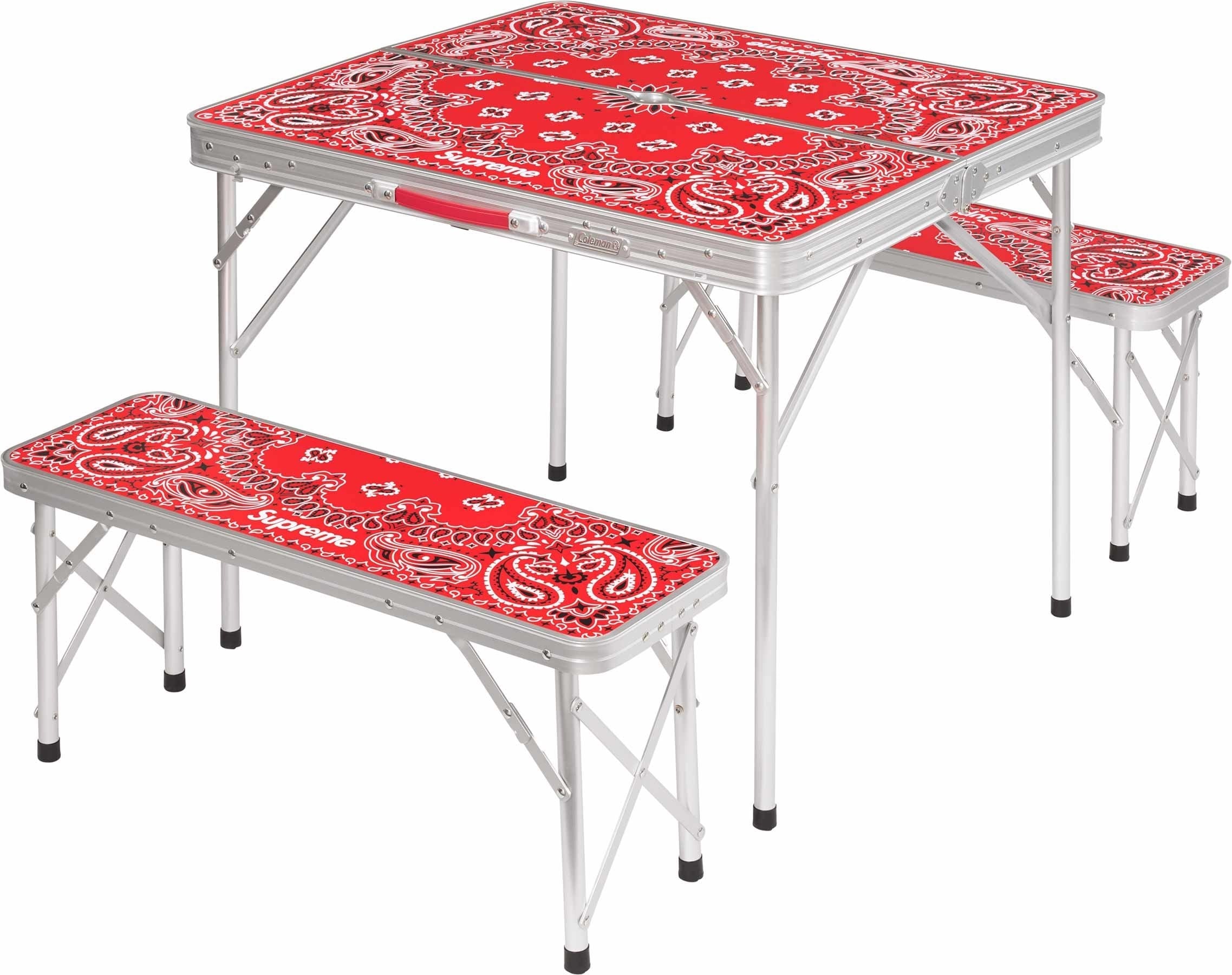 Supreme®/Coleman® Folding Table Set view 3